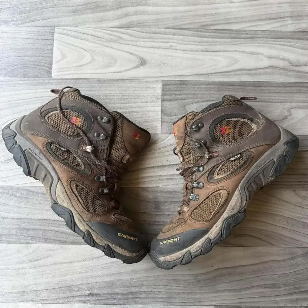 Garmont Gore-Tex Brown Hiking Boots Size 10.5